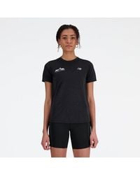 New Balance - Run For Life Athletics T-Shirt - Lyst