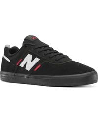 New Balance - Nb Numeric Jamie Foy 306 In Black/white/red Suede/mesh - Lyst