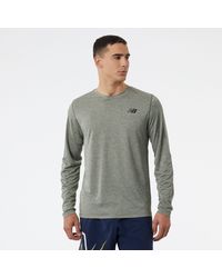New Balance Long-sleeve t-shirts for Men | Online Sale up to 81% off | Lyst