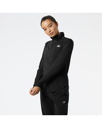 New Balance - Femme Accelerate Half Zip En, Poly Knit, Taille - Lyst