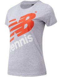new balance graphic tees