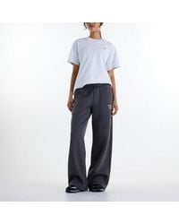 New Balance - Trackside Fleece Pant - Lyst