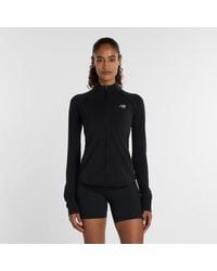 New Balance - Nb Harmony Full Zip - Lyst