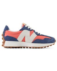 New Balance - 327 En, Suede/Mesh, Taille - Lyst