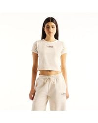 New Balance - Trackside Ringer T-Shirt - Lyst