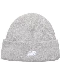 New Balance - '47 Cuff Knit Hat - Lyst