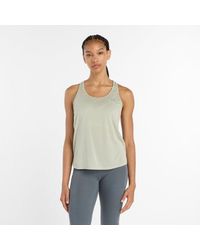 New Balance - Donna Athletics Tank - Lyst