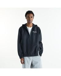 New Balance - Sport Linear Graphic Woven Jacket - Lyst