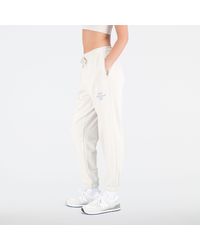 New Balance - Essentials Reimagined Archive French Terry Pant Broek - Lyst