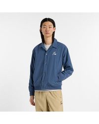 New Balance - Shohei Signature Woven Nylon Jacket - Lyst