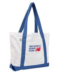 New Balance - Classic Canvas Tote - Lyst
