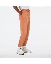 New Balance - Essentials reimagined archive french terry pant hose - Lyst