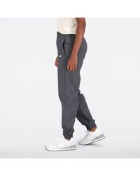 New Balance - Pantalones athletics remastered woven pant - Lyst
