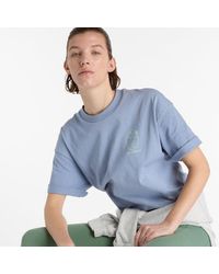 New Balance - Debut Vase T-Shirt - Lyst