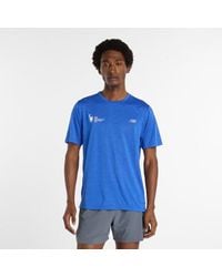 New Balance - Nyc Marathon Athletics T-Shirt - Lyst