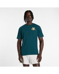 New Balance - Boston City Run T-Shirt - Lyst