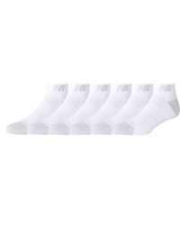 New Balance - Active Low Cut Socks 6 Pack - Lyst