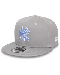 KTZ - New York Yankees Mlb Outline 9fifty Adjustable Cap - Lyst