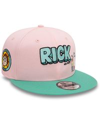 KTZ - Rick And Morty Replacement Morty Pastel 9fifty Snapback Cap - Lyst