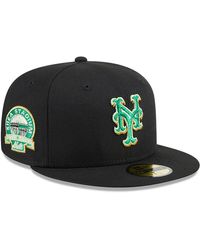 KTZ - New York Mets Metallic Green Pop 59fifty Fitted Cap - Lyst