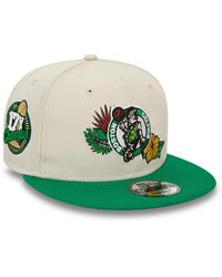 KTZ - Boston Celtics Nba Floral Stone 9fifty Snapback Cap - Lyst