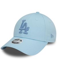 KTZ - La Dodgers Womens Metallic Pastel 9forty Adjustable Cap - Lyst