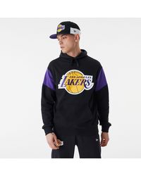 KTZ - La Lakers Nba Colour Block Oversized Hoodie - Lyst