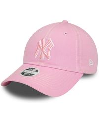KTZ - New York Yankees Womens Washed 9twenty Adjustable Cap - Lyst