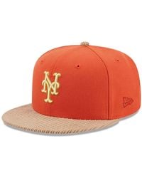 KTZ - New York Mets Mlb Autumn Wheat Dark 9fifty Snapback Cap - Lyst