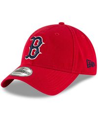 KTZ - Boston Sox Mlb Core Classic 9twenty Adjustable Cap - Lyst