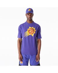 KTZ - Phoenix Suns Nba Colour Block Dark Oversized T-shirt - Lyst