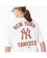 KTZ - New York Yankees Mlb Wordmark Oversized T-shirt - Lyst