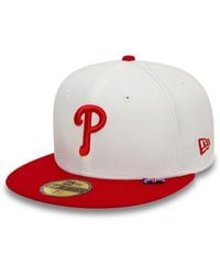 KTZ - Philadelphia Phillies Mlb London Series 2024 Contrast 59fifty Fitted Cap - Lyst