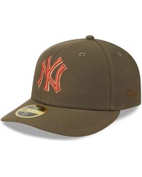 KTZ - New York Yankees Rustic Fall Low Profile 59fifty Fitted Cap - Lyst