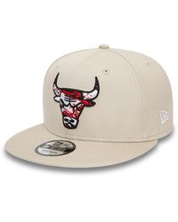 KTZ - Chicago Bulls Nba Seasonal Infill Stone 9fifty Snapback Cap - Lyst