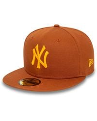 KTZ - New York Yankees League Essential 59fifty Fitted Cap - Lyst