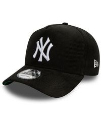 KTZ - New York Yankees Mlb Cord A-frame 9forty Adjustable Cap - Lyst