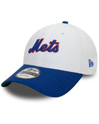 KTZ - New York Mets Mlb London Series 2024 Contrast 9forty Adjustable Cap - Lyst