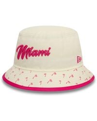 KTZ - Red Bull Racing Miami Race Special Off Bucket Hat - Lyst