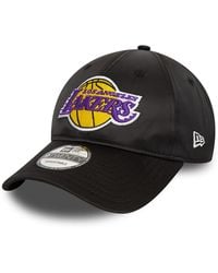 KTZ - La Lakers Nba Satin 9twenty Adjustable Cap - Lyst