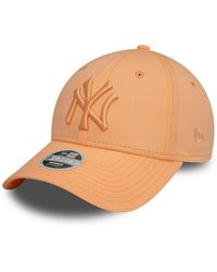 KTZ - New York Yankees Womens League Essential Pastel 9forty Adjustable Cap - Lyst