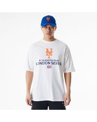 KTZ - New York Mets Mlb London Series 2024 Oversized T-shirt - Lyst
