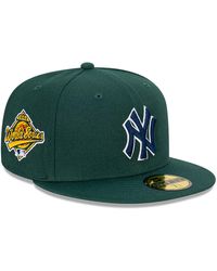 KTZ - New York Yankees Nyc Dark 59fifty Fitted Cap - Lyst