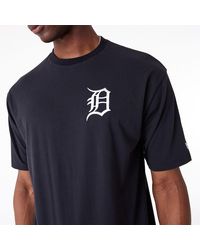 KTZ - Detroit Tigers League Essential Oversized T-shirt - Lyst