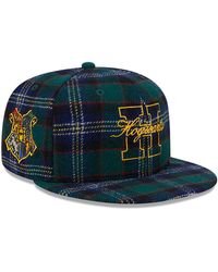 KTZ - Harry Potter And The Deathly Hallows Part 2 Hogwarts Plaid Dark 59fifty Fitted Cap - Lyst