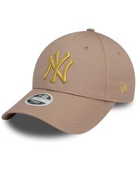 KTZ - New York Yankees Womens Metallic Pastel 9forty Adjustable Cap - Lyst