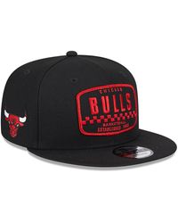KTZ - Chicago Bulls Nba Rally Drive 9fifty Snapback Cap - Lyst