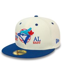 KTZ - Toronto Blue Jays Mlb 93 Division Chrome 59fifty Fitted Cap - Lyst