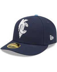 KTZ - Kansas City Royals Mlb City Connect 2024 Navy Low Profile 59fifty Fitted Cap - Lyst