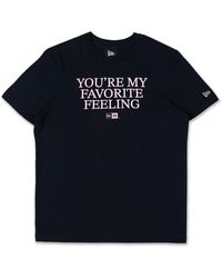 KTZ - New Era My Valentine Script T-shirt - Lyst